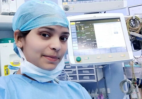 RITU TOMAR DOTT, SAFDARJUNG HOSPITAL DELHI